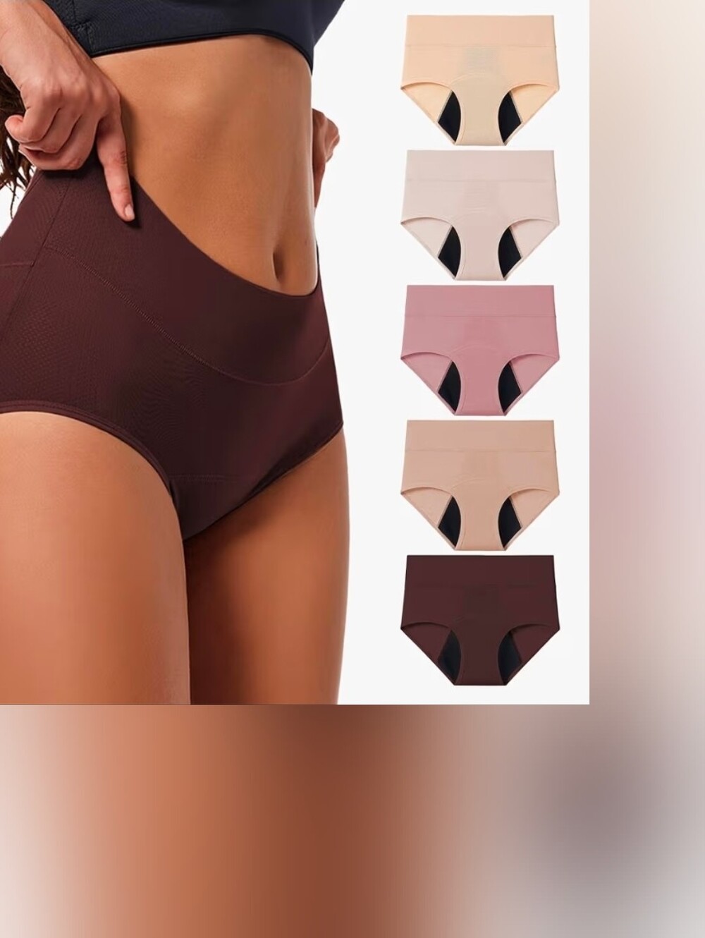 Washable & Reusable Incontinence Underwear Size XXS